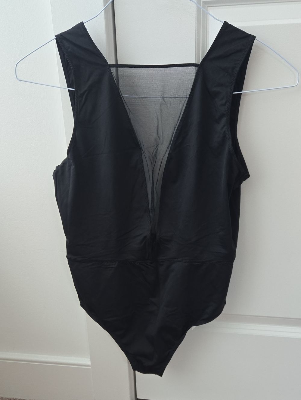 NWT Victoria's Secret Mesh Thong Bodysuit, Size Large